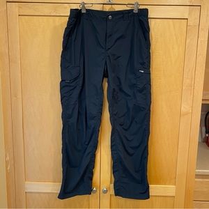 Columbia Omni Shade Pants 36/32 Black
